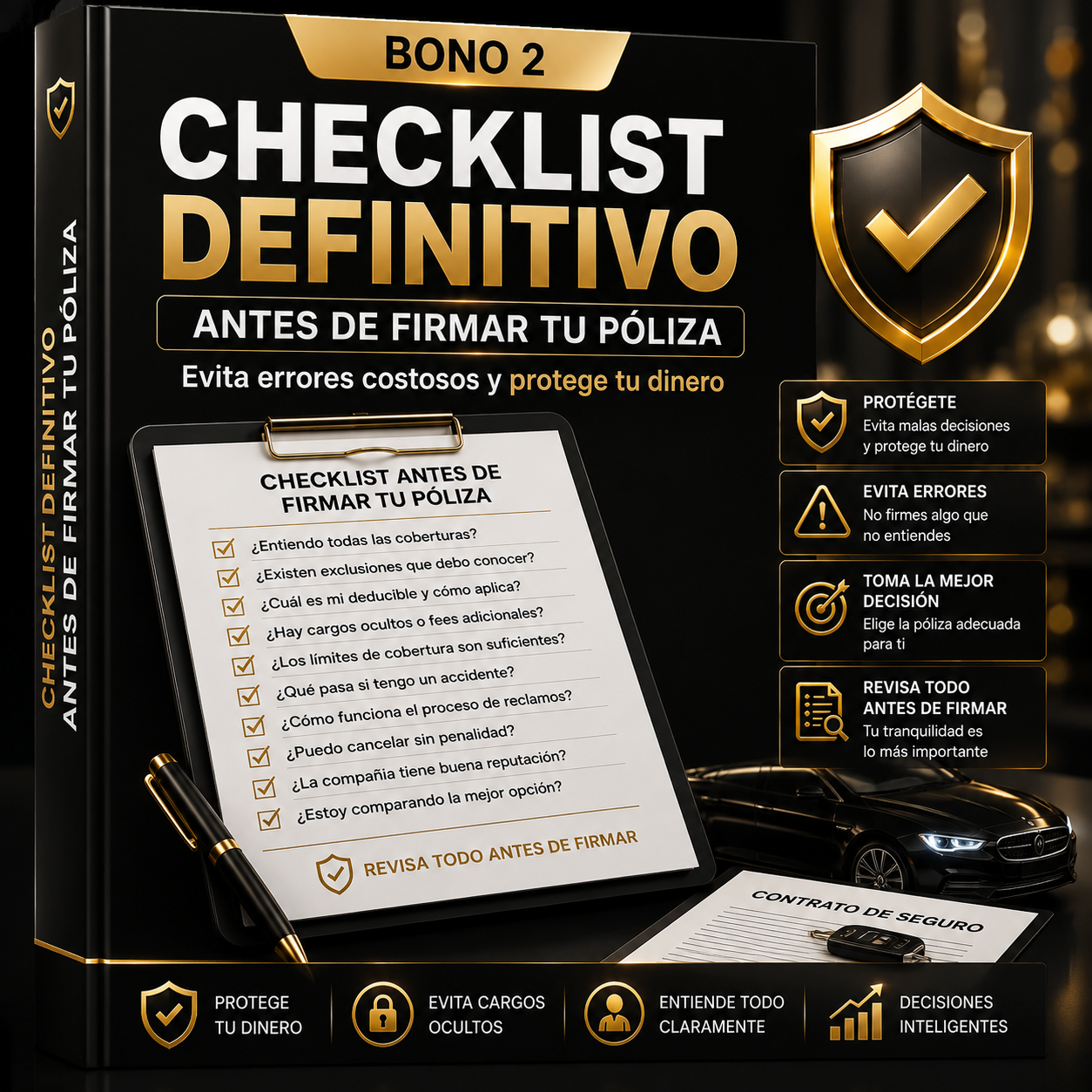 Guía Práctica Para Elegir El Mejor Seguro De Auto En USA