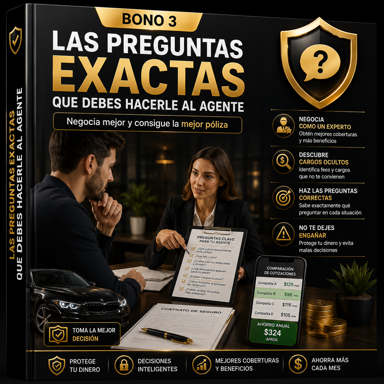 Guía Práctica Para Elegir El Mejor Seguro De Auto En USA