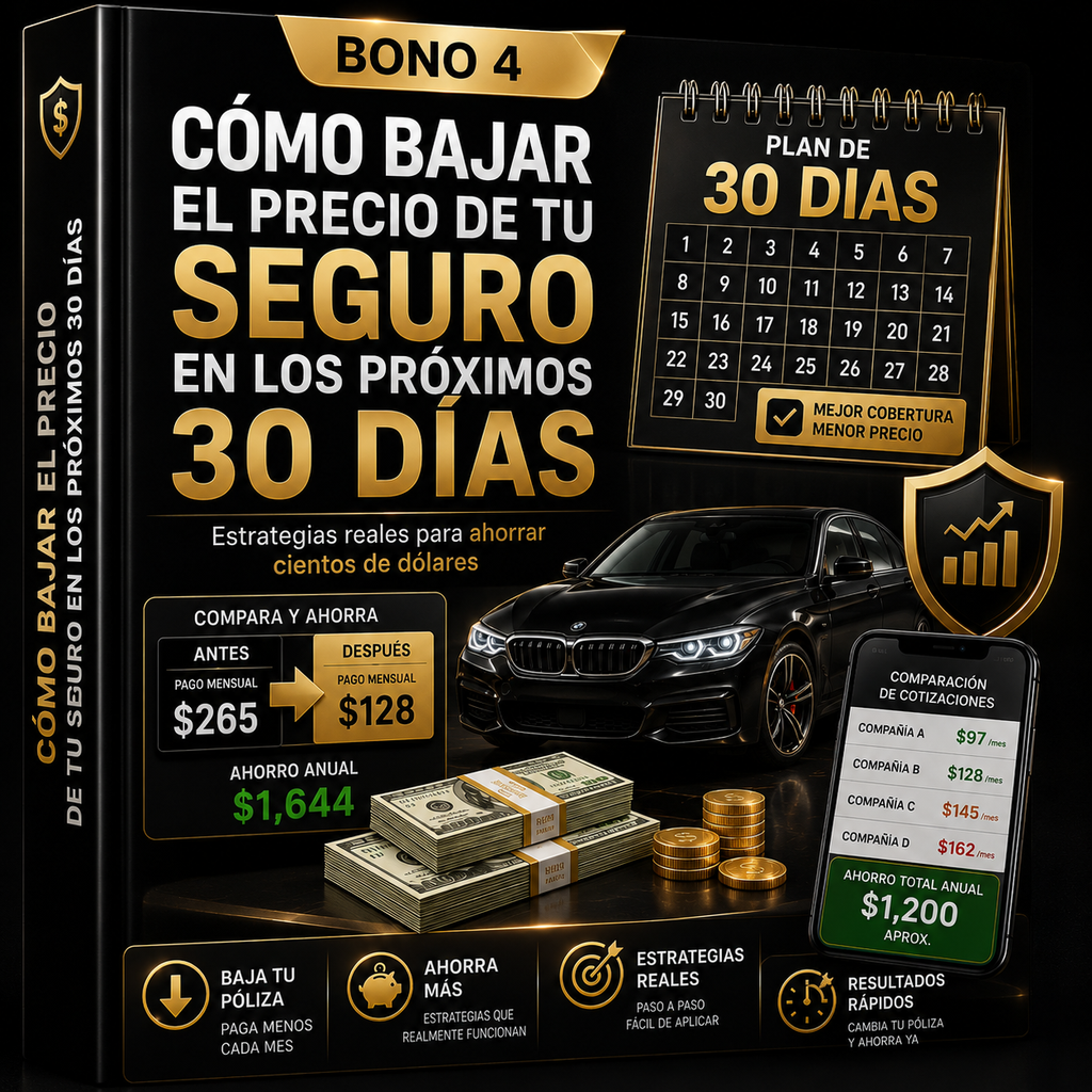 Guía Práctica Para Elegir El Mejor Seguro De Auto En USA